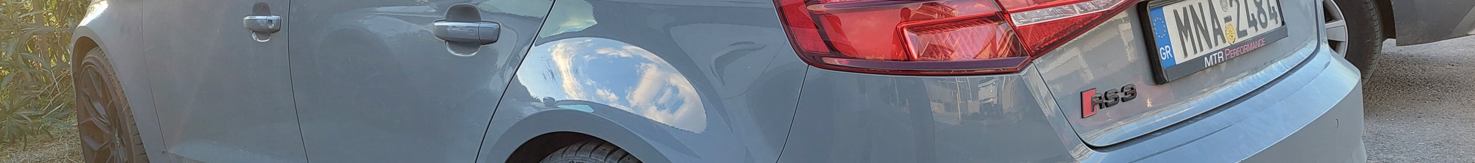 Audi RS3 Sportback 8V 2018