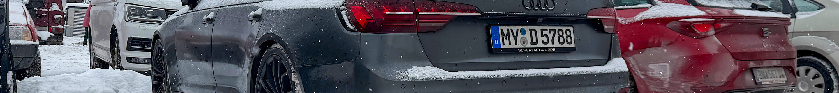 Audi RS4 Avant B9 2020