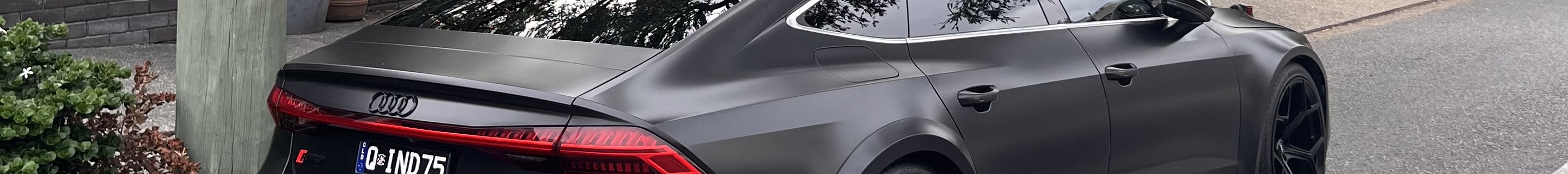 Audi RS7 Sportback C8
