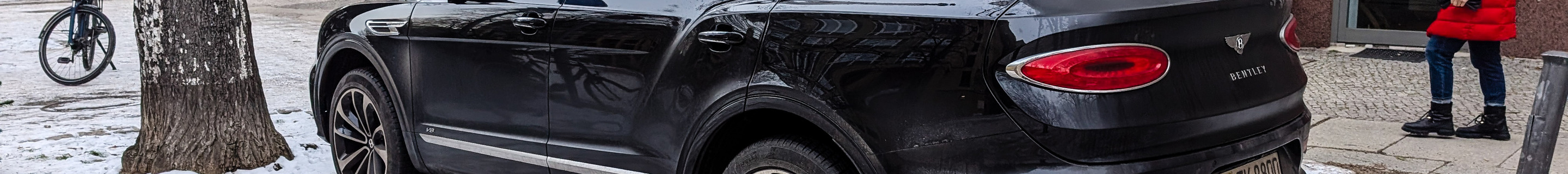 Bentley Bentayga V8 2021