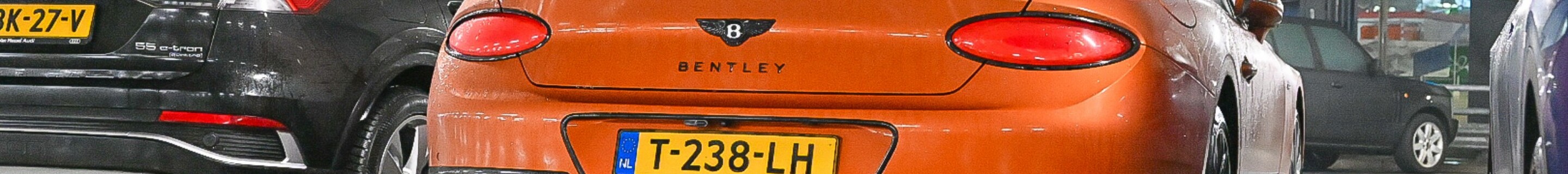 Bentley Continental GTC Speed 2021