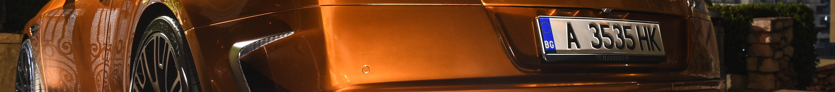 Bentley Mansory Continental GTC 2016