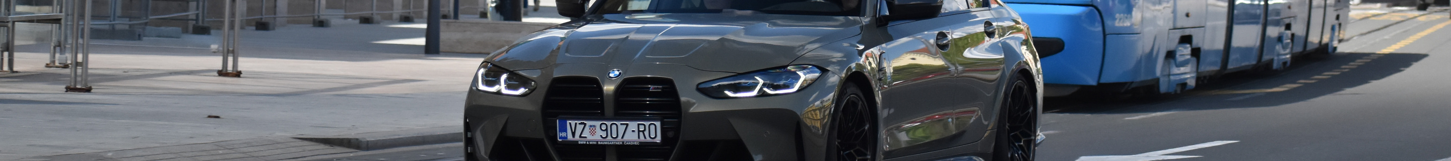 BMW M3 G80 Sedan Competition