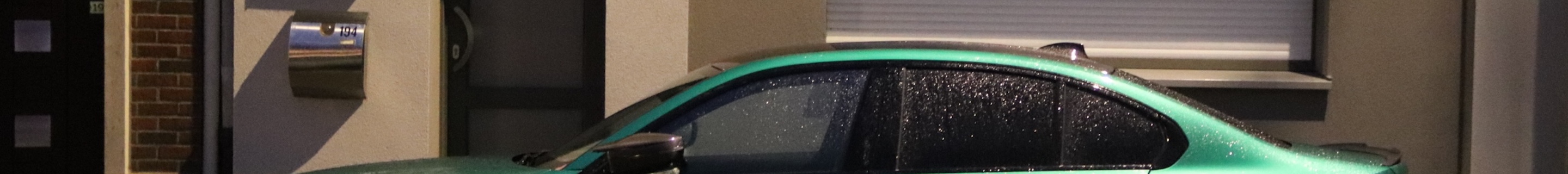 BMW M3 G80 Sedan Competition