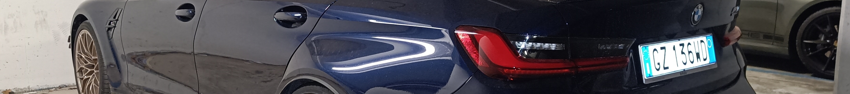 BMW M3 G80 Sedan Competition