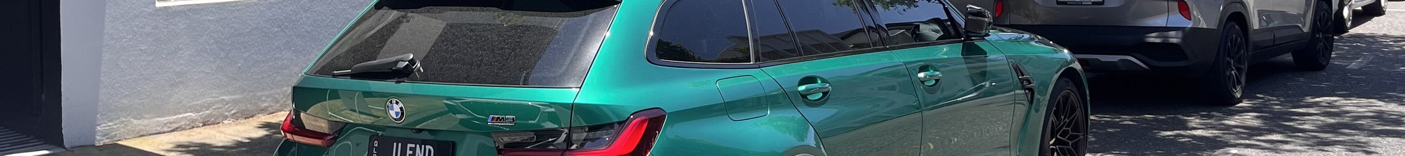 BMW M3 G81 Touring Competition