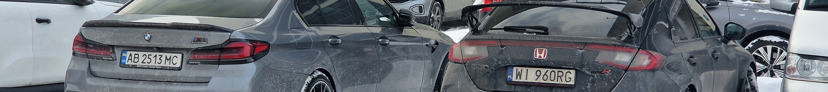 BMW M5 F90 Competition 2021