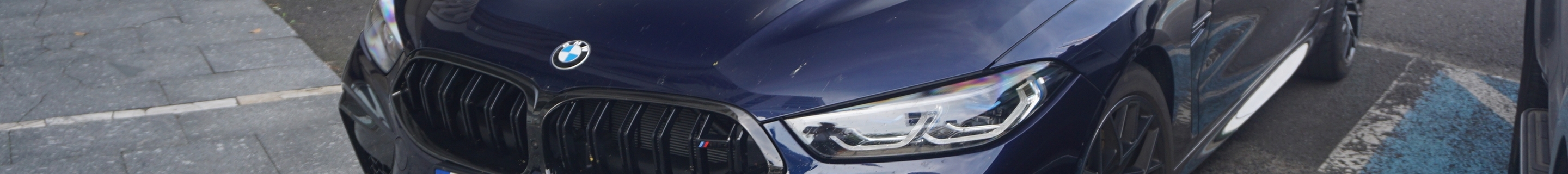 BMW M8 F93 Gran Coupé Competition