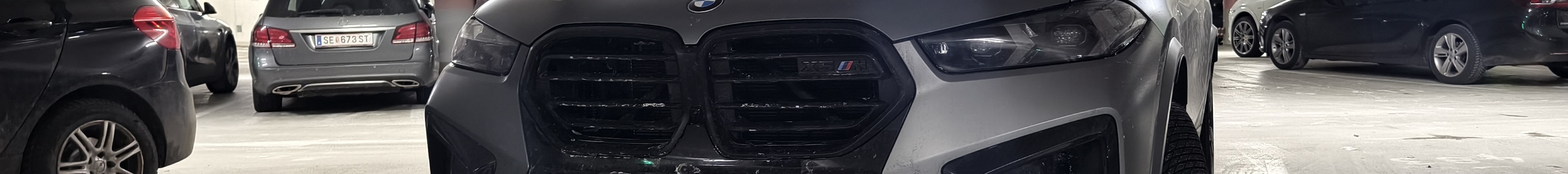 BMW X5 M F95 Competition 2024