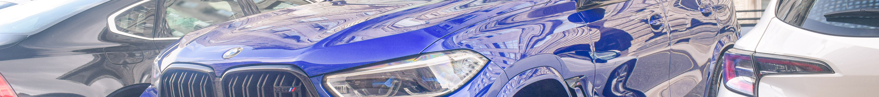 BMW X6 M F96 Competition