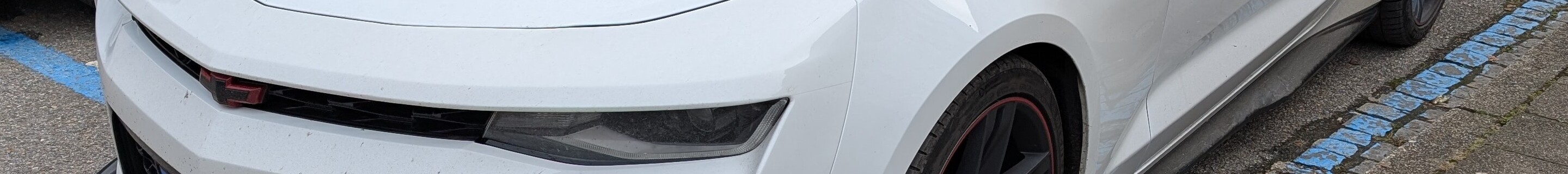 Chevrolet Camaro SS Convertible 2016