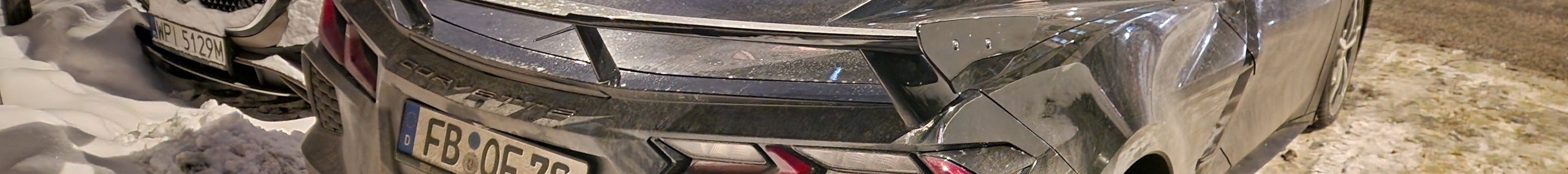 Chevrolet Corvette C8 Stingray