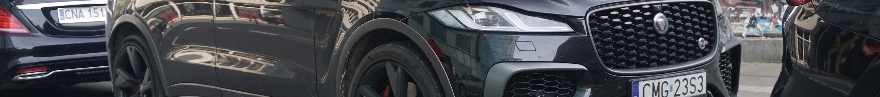 Jaguar F-PACE SVR 2021