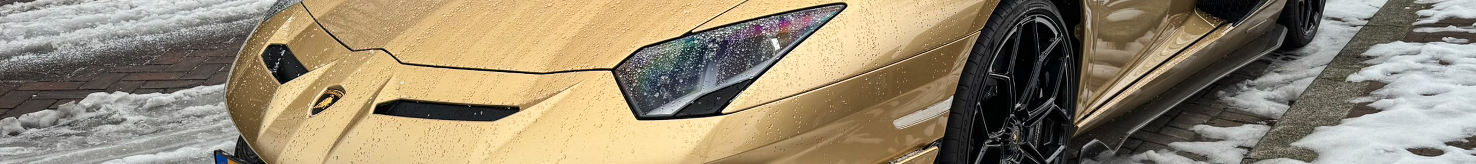 Lamborghini Aventador LP770-4 SVJ Roadster