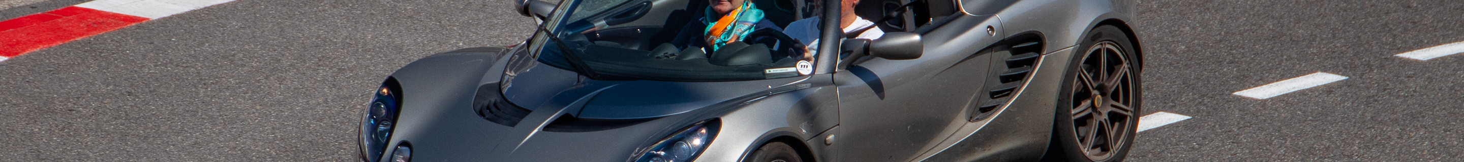 Lotus Elise Supercharged