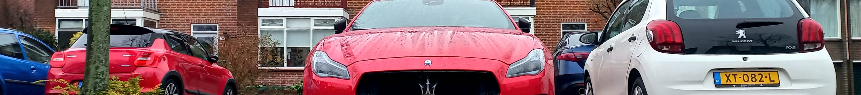 Maserati Quattroporte Trofeo