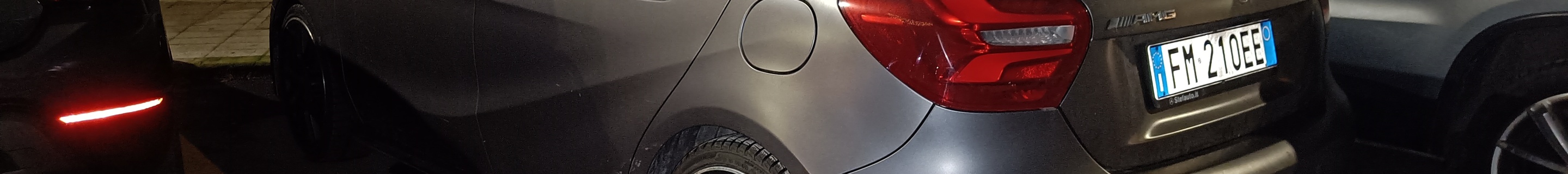 Mercedes-AMG A 45 W176 2015