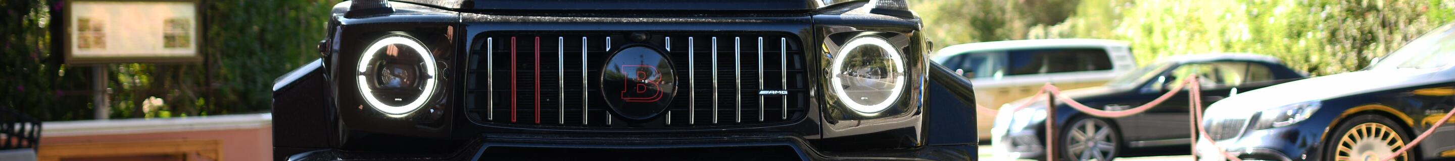 Mercedes-AMG Brabus G B40-700 Widestar W463 2018