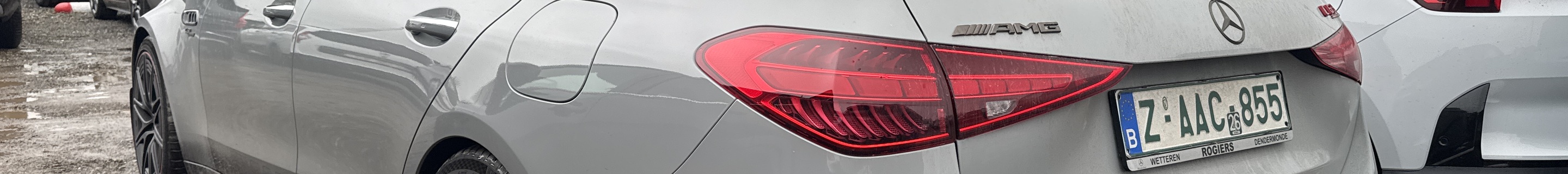 Mercedes-AMG C 63 S E-Performance Estate S206 F1 Edition