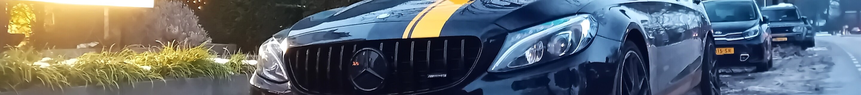 Mercedes-AMG C 63 S W205