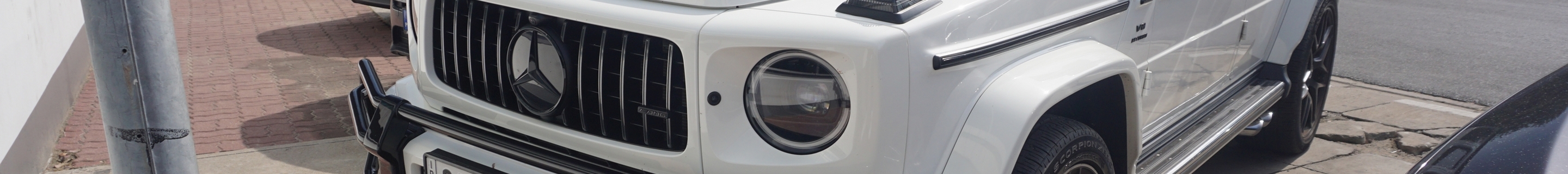 Mercedes-AMG G 63 W463 2018