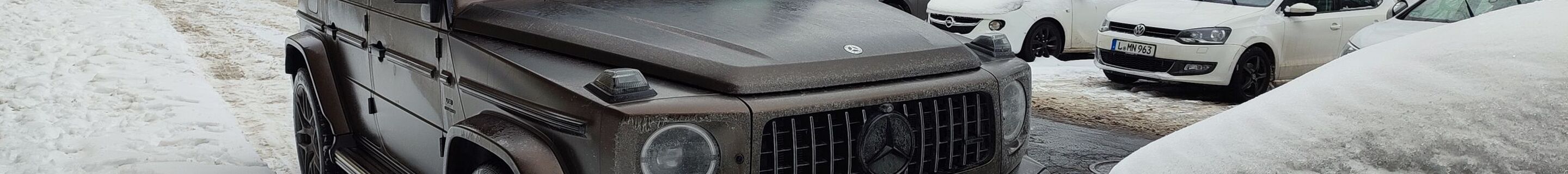 Mercedes-AMG G 63 W463 2018