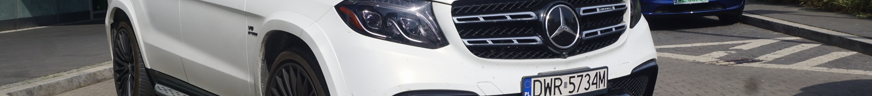 Mercedes-AMG GLS 63 X166