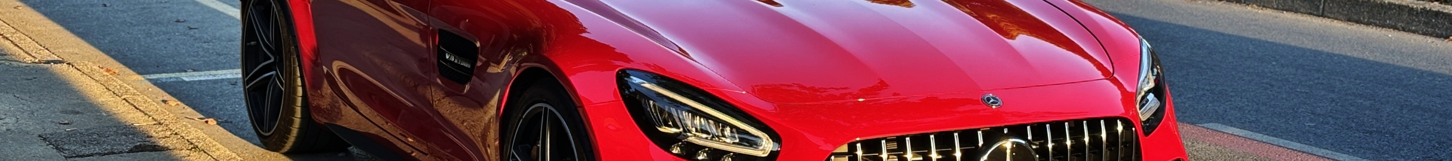 Mercedes-AMG GT C C190 2019