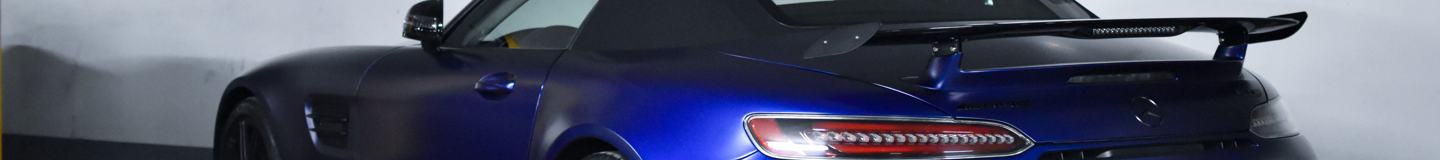 Mercedes-AMG GT C Roadster R190 2019