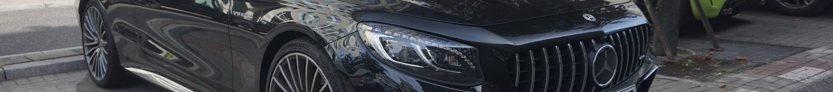 Mercedes-AMG S 63 Convertible A217 2018