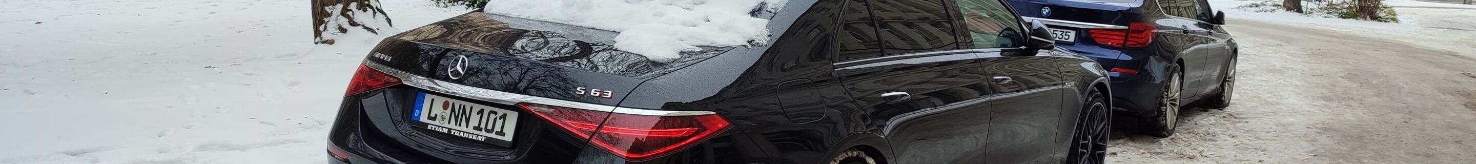 Mercedes-AMG S 63 E-Performance W223