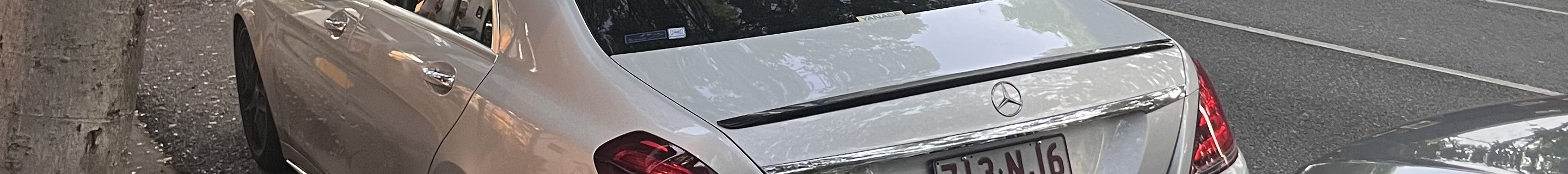 Mercedes-AMG S 63 V222 2017