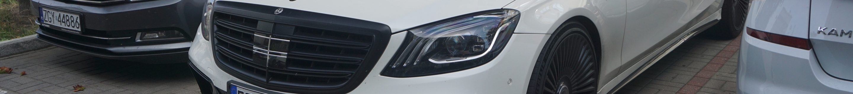 Mercedes-AMG S 63 V222 2017