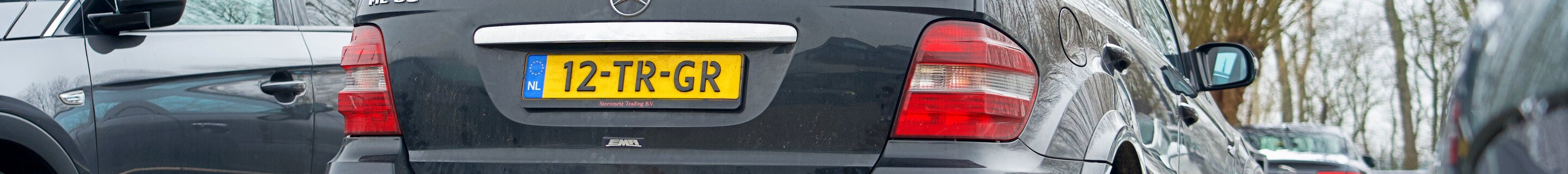 Mercedes-Benz ML 63 AMG W164