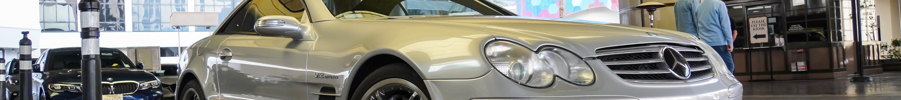 Mercedes-Benz SL 65 AMG R230 2006