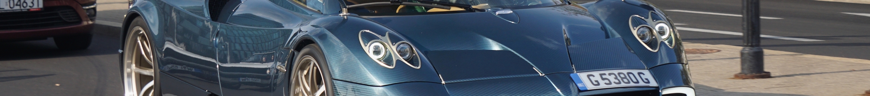 Pagani Huayra Epitome