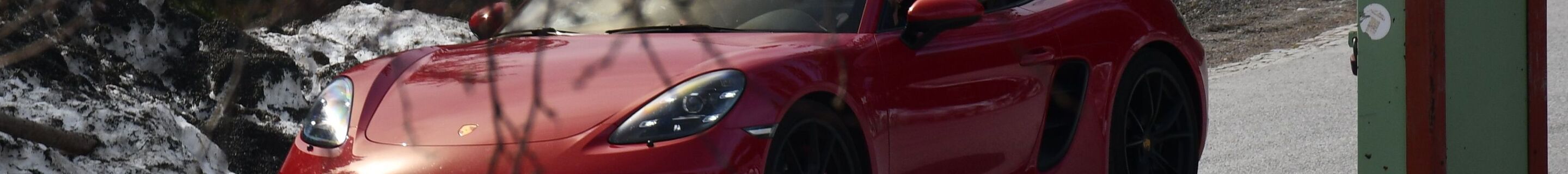 Porsche 718 Cayman GTS