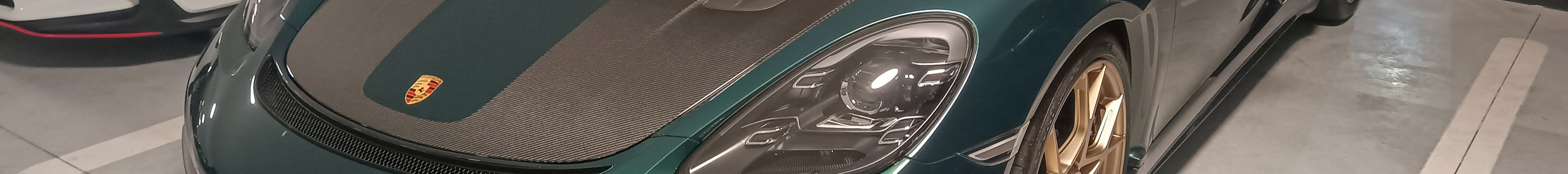 Porsche 718 Spyder RS Weissach Package