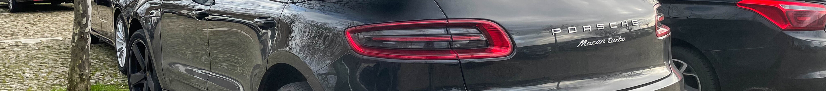 Porsche 95B Macan Turbo MkI