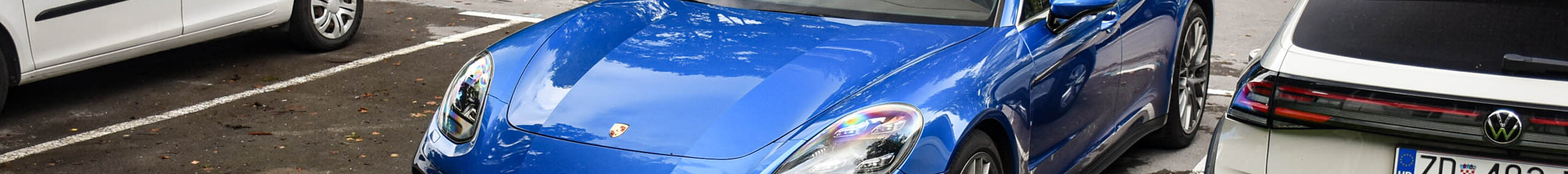 Porsche 971 Panamera Turbo MkI