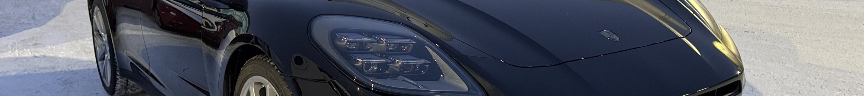 Porsche 972 Panamera Turbo E-Hybrid