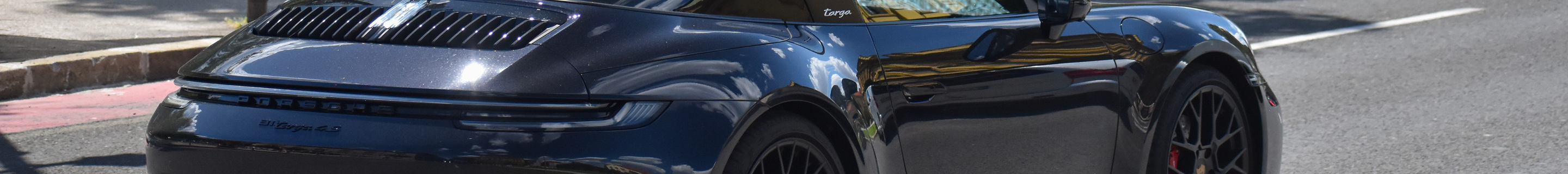 Porsche 992 Targa 4S MkI