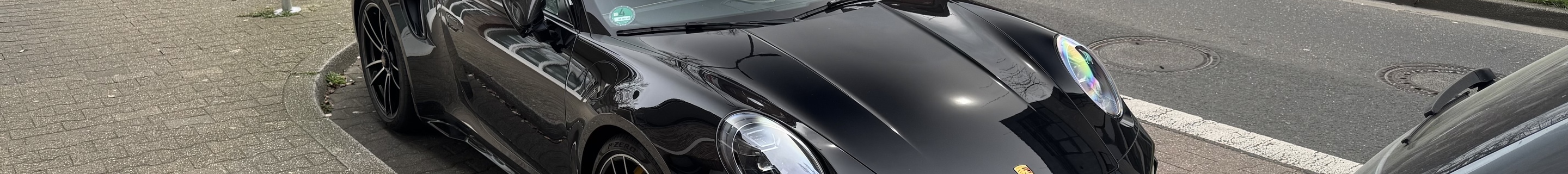 Porsche 992 Turbo S MkI