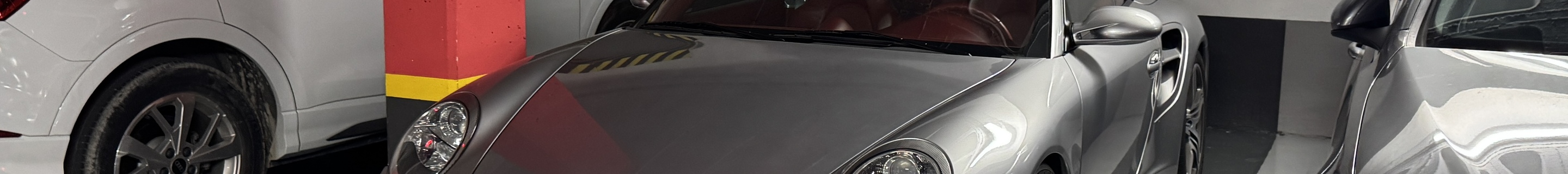 Porsche 997 Turbo Cabriolet MkI