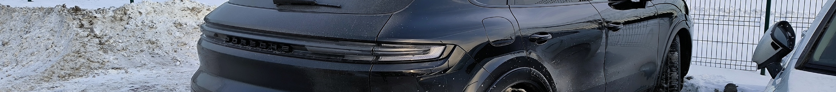 Porsche 9YA Cayenne GTS MkII