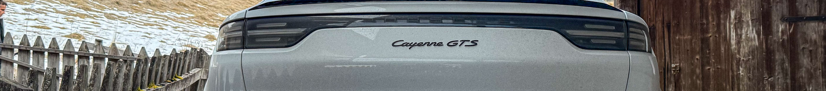 Porsche Cayenne Coupé GTS