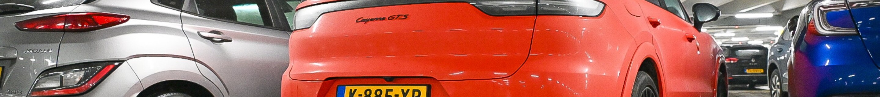 Porsche Cayenne Coupé GTS