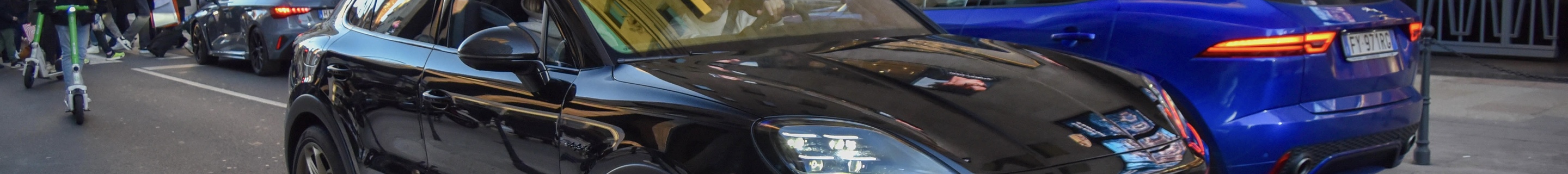 Porsche Cayenne Coupé Turbo E-Hybrid