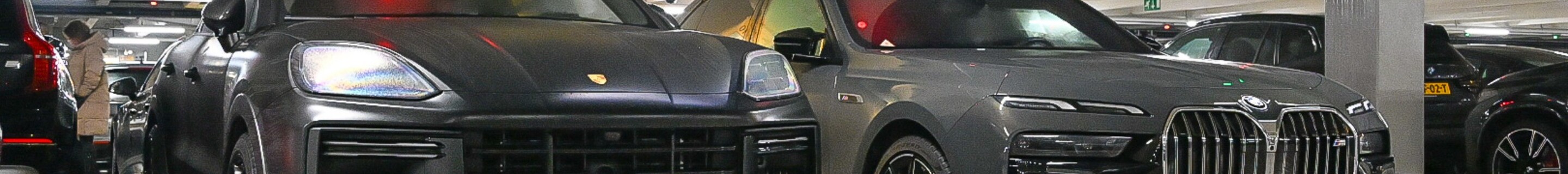 Porsche Cayenne Coupé Turbo E-Hybrid