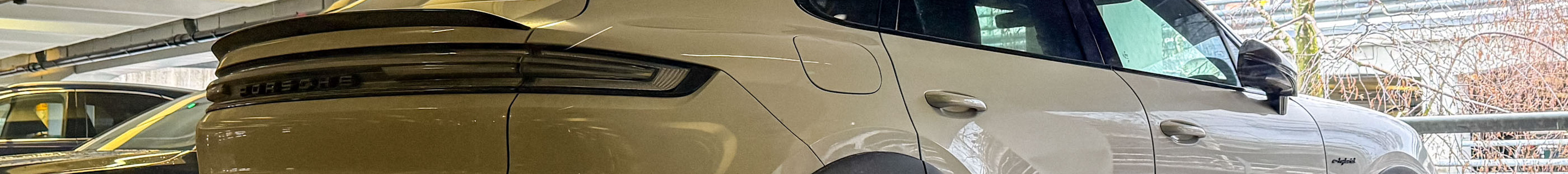 Porsche Cayenne Coupé Turbo E-Hybrid